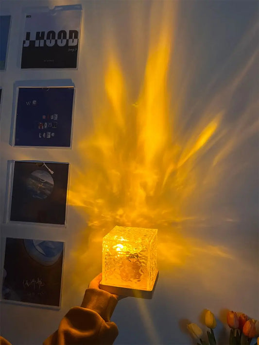 Northern Lights Lamp