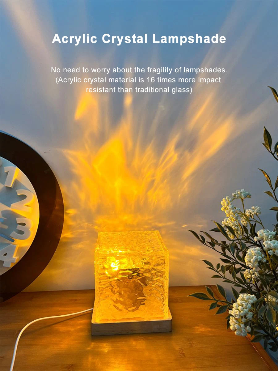 Northern Lights Lamp